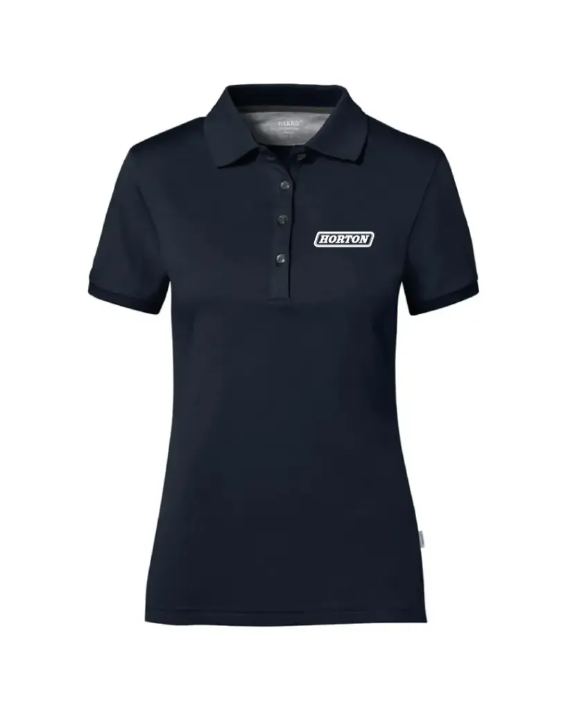 Horton Damen Funktions Poloshirt 214 COTTONTEC® tinte