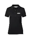 Horton Damen Funktions Poloshirt 214 COTTONTEC® schwarz