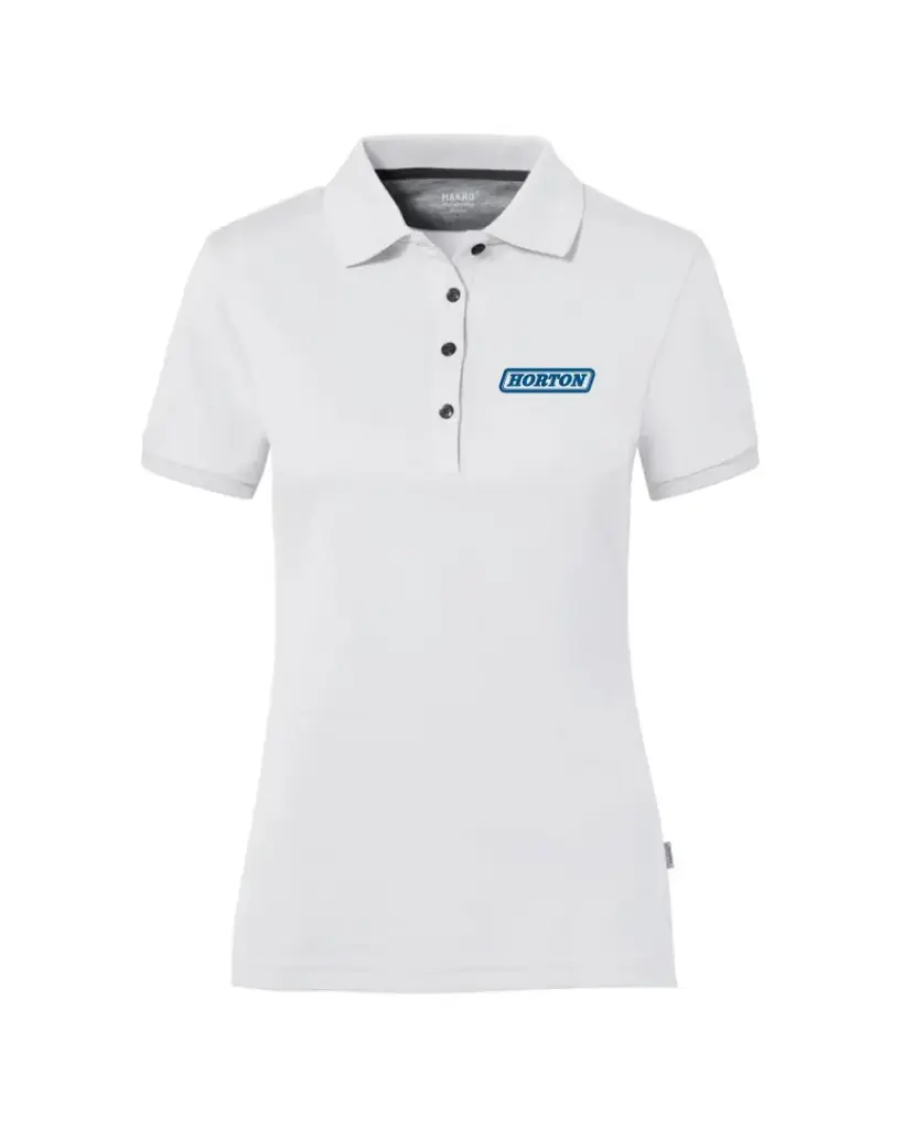 Horton Damen Funktions Poloshirt 214 COTTONTEC® weiß
