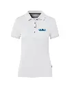 Horton Damen Funktions Poloshirt 214 COTTONTEC® weiß