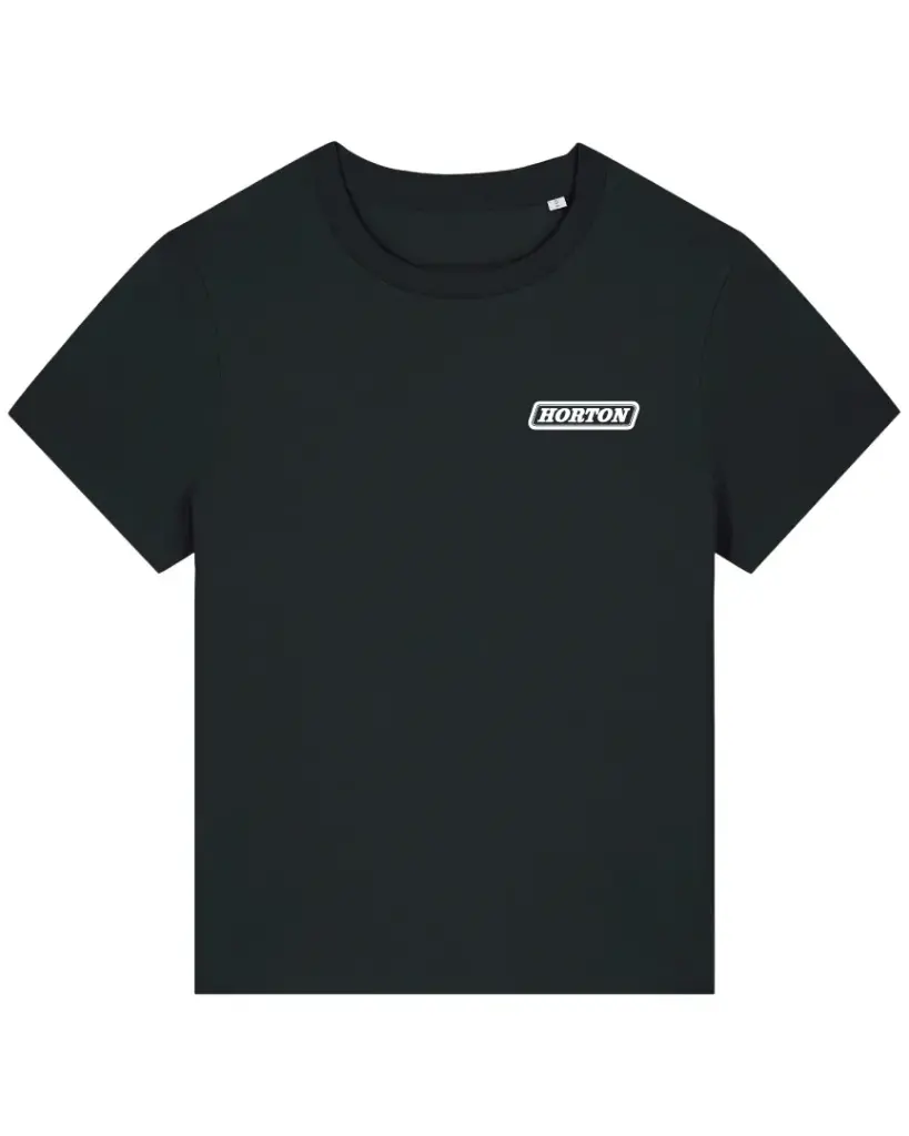 Horton Damen Stella Muser T-Shirt STTW172 Black