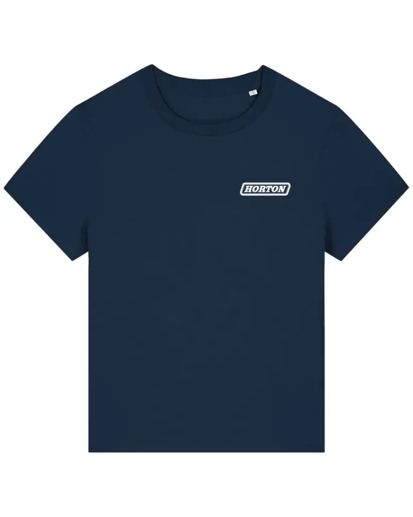 Horton Damen Stella Muser T-Shirt STTW172 French Navy