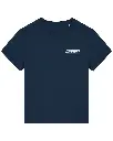 Horton Damen Stella Muser T-Shirt STTW172 French Navy