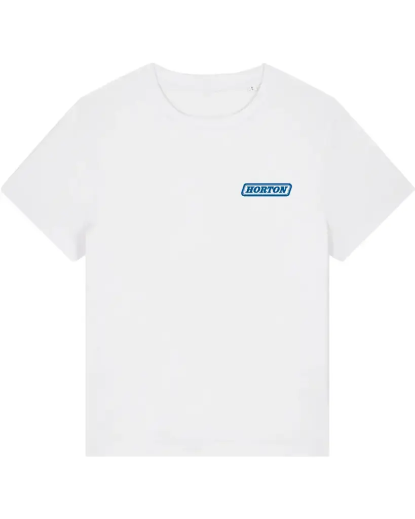 Horton Damen Stella Muser T-Shirt STTW172 White