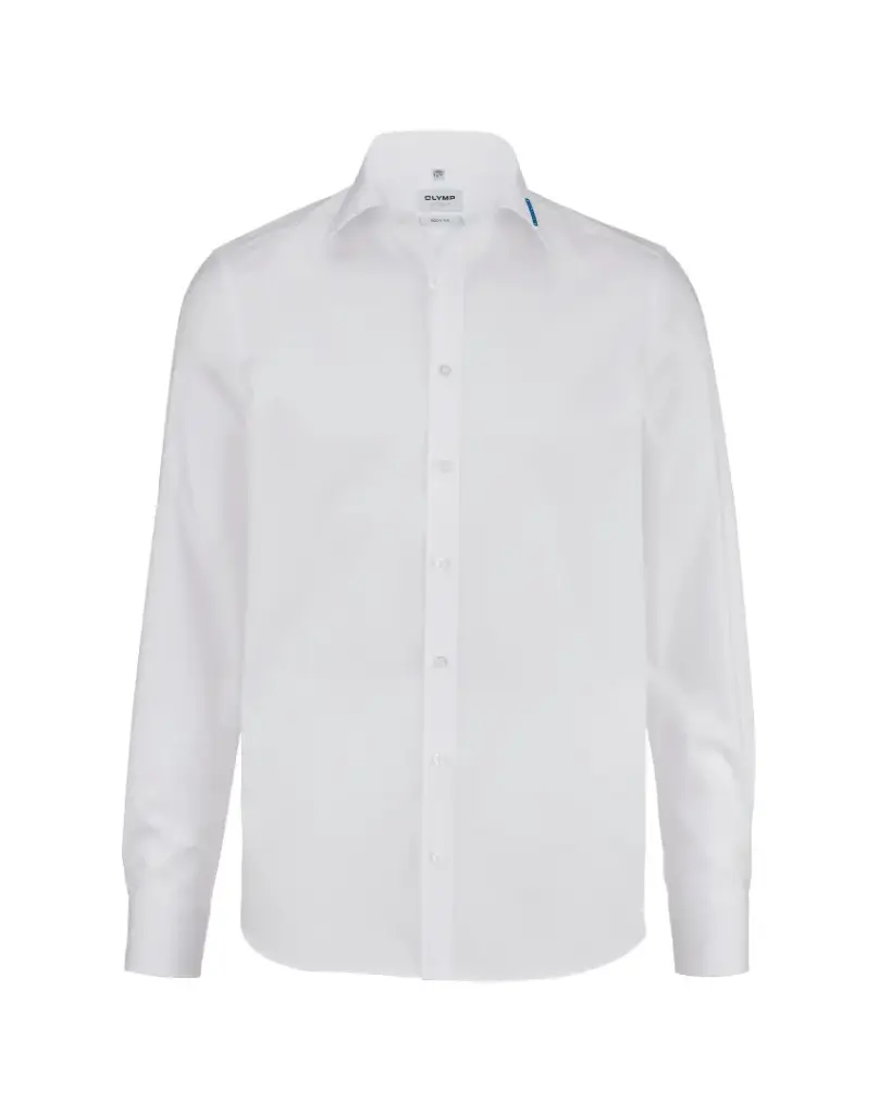 Horton Herren Hemd 6090 Level Five Body Fit Uni New York Kent Langarm