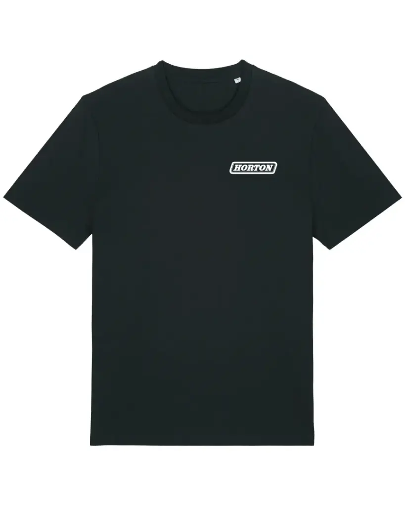 Horton Unisex Creator 2.0 T-Shirt STTU169 Black