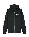Horton Unisex Cultivator 2.0 Zip-thru Hoodie STSU179 Black