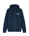 Horton unisex Cultivator 2.0 Zip-thru Hoodie STSU179 French Navy