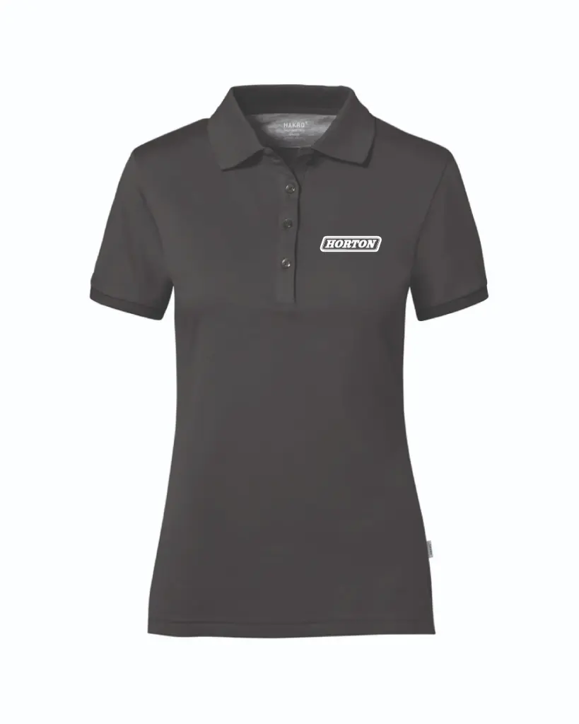Horton Damen Funktions Poloshirt 214 COTTONTEC® anthrazit