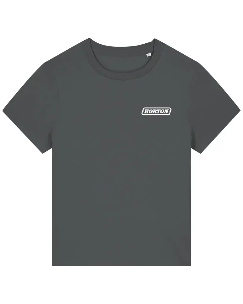 Horton Damen Stella Muser T-Shirt STTW172 Anthracite