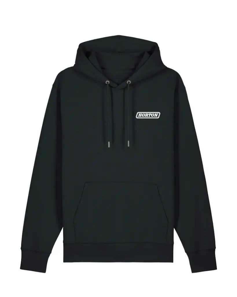 Horton Unisex Cruiser 2.0 Hoodie STSU177 Black