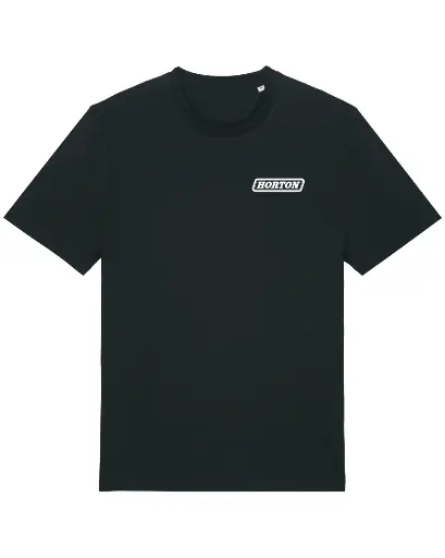 Horton Unisex Creator 2.0 T-Shirt STTU169 Black