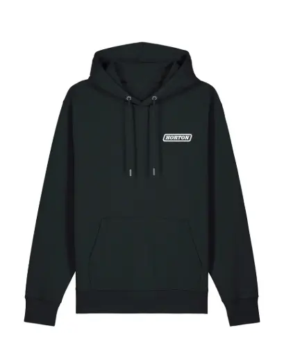 Horton Unisex Cruiser 2.0 Hoodie STSU177 Black