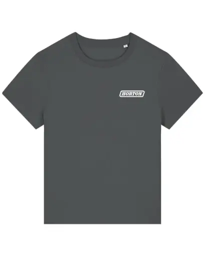 Horton Damen Stella Muser T-Shirt STTW172 Anthracite