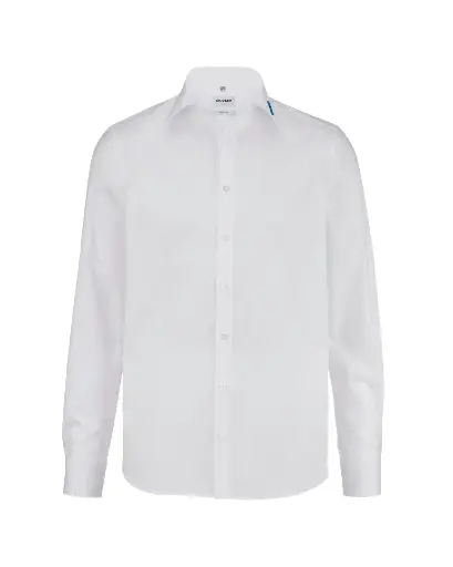 Horton Herren Hemd 6090 Level Five Body Fit Uni New York Kent Langarm