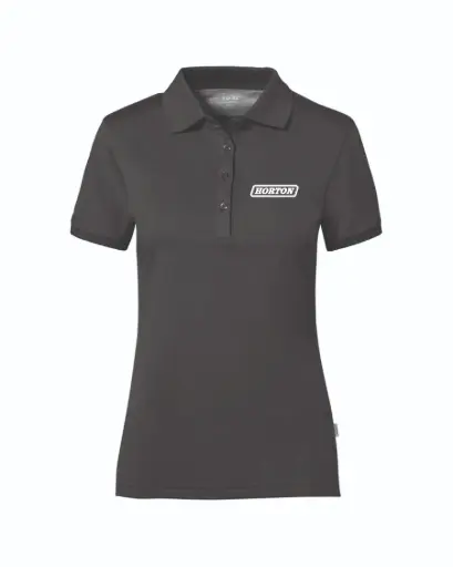 Horton Damen Funktions Poloshirt 214 COTTONTEC® anthrazit