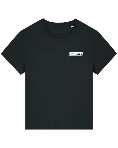 Horton Damen Stella Muser T-Shirt STTW172 Black