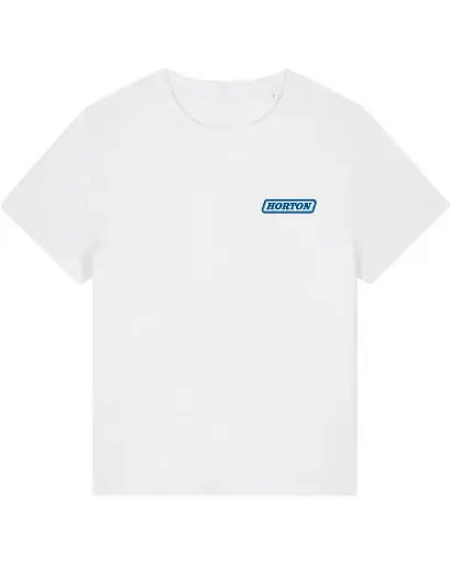 Horton Damen Stella Muser T-Shirt STTW172 White